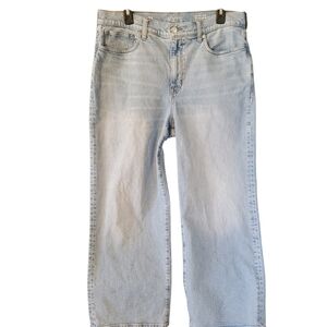 J. Crew '96 Slim Wide Leg Ankle jeans - 32    M 78